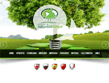 Tablet Screenshot of naturezalimpa.com